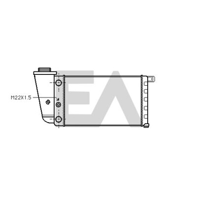 Radiateur, refroidissement du moteur