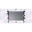 Radiateur, refroidissement du moteur