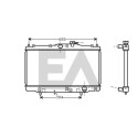 Radiateur, refroidissement du moteur