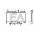 Radiateur, refroidissement du moteur