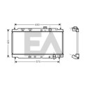 Radiateur, refroidissement du moteur