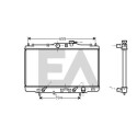 Radiateur, refroidissement du moteur