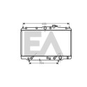 Radiateur, refroidissement du moteur