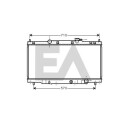 Radiateur, refroidissement du moteur