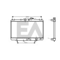 Radiateur, refroidissement du moteur