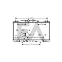 Radiateur, refroidissement du moteur