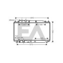 Radiateur, refroidissement du moteur