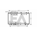 Radiateur, refroidissement du moteur