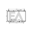 Radiateur, refroidissement du moteur