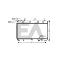 Radiateur, refroidissement du moteur