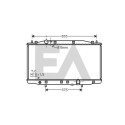 Radiateur, refroidissement du moteur