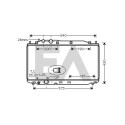 Radiateur, refroidissement du moteur