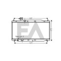 Radiateur, refroidissement du moteur