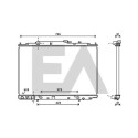 Radiateur, refroidissement du moteur