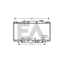 Radiateur, refroidissement du moteur