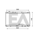 Radiateur, refroidissement du moteur