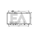 Radiateur, refroidissement du moteur