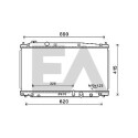 Radiateur, refroidissement du moteur