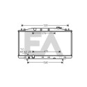 Radiateur, refroidissement du moteur