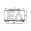 Radiateur, refroidissement du moteur