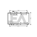 Radiateur, refroidissement du moteur