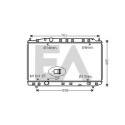 Radiateur, refroidissement du moteur