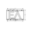 Radiateur, refroidissement du moteur