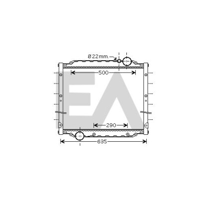 Radiateur, refroidissement du moteur