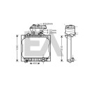 Radiateur, refroidissement du moteur