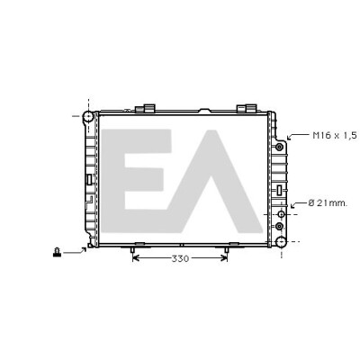 Radiateur, refroidissement du moteur