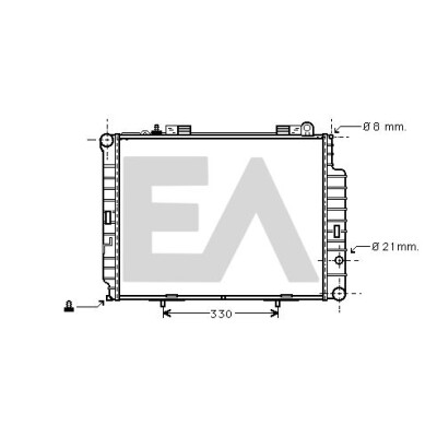 Radiateur, refroidissement du moteur