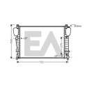 Radiateur, refroidissement du moteur