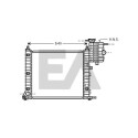 Radiateur, refroidissement du moteur
