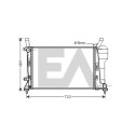 Radiateur, refroidissement du moteur