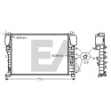 Radiateur, refroidissement du moteur