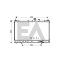 Radiateur, refroidissement du moteur