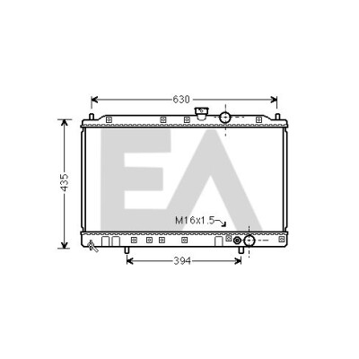 Radiateur, refroidissement du moteur