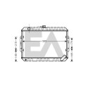 Radiateur, refroidissement du moteur