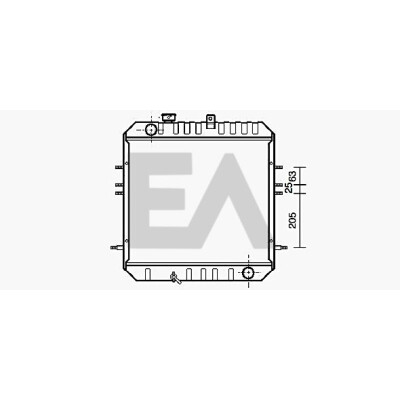 Radiateur, refroidissement du moteur