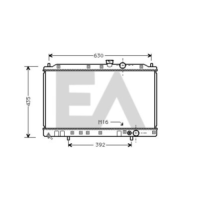 Radiateur, refroidissement du moteur