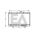 Radiateur, refroidissement du moteur