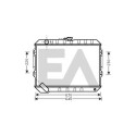 Radiateur, refroidissement du moteur