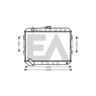 Radiateur, refroidissement du moteur