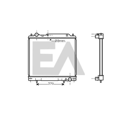 Radiateur, refroidissement du moteur