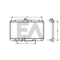 Radiateur, refroidissement du moteur