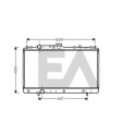 Radiateur, refroidissement du moteur