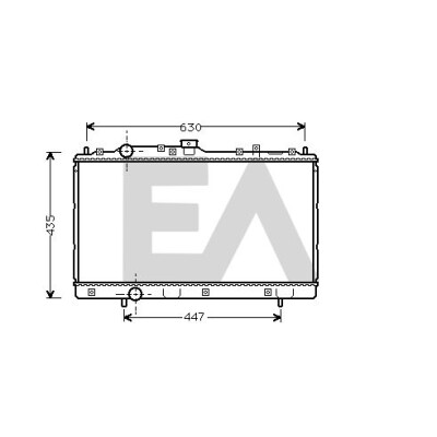 Radiateur, refroidissement du moteur