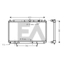 Radiateur, refroidissement du moteur
