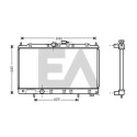 Radiateur, refroidissement du moteur