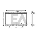 Radiateur, refroidissement du moteur